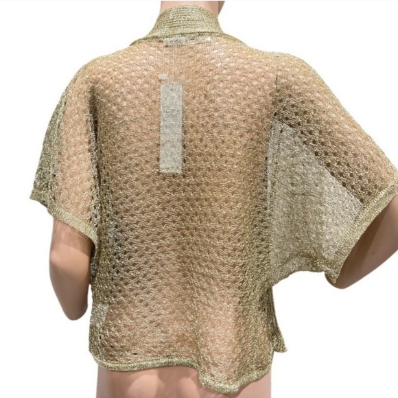 Gold and chic cardigan - Picture 4 of 6